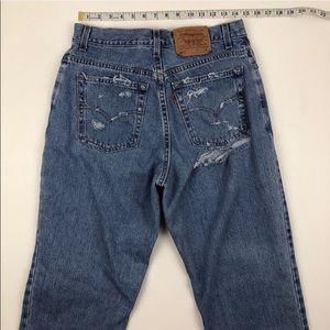 Vintage Levis 501s